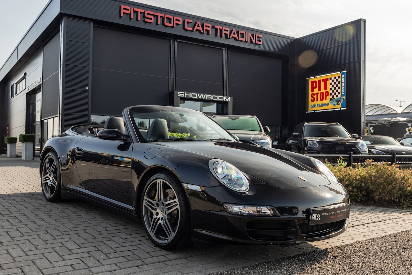 Porsche 911 Cabrio - 997 3.8 Carrera 4S, 381pk, Keramisch, Carbon, 1A Nieuwstaat! - AutoWereld.nl