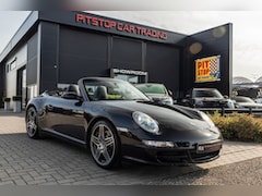 Porsche 911 Cabrio - 997 3.8 Carrera 4S, 381pk, Keramisch, Carbon, 1A Nieuwstaat