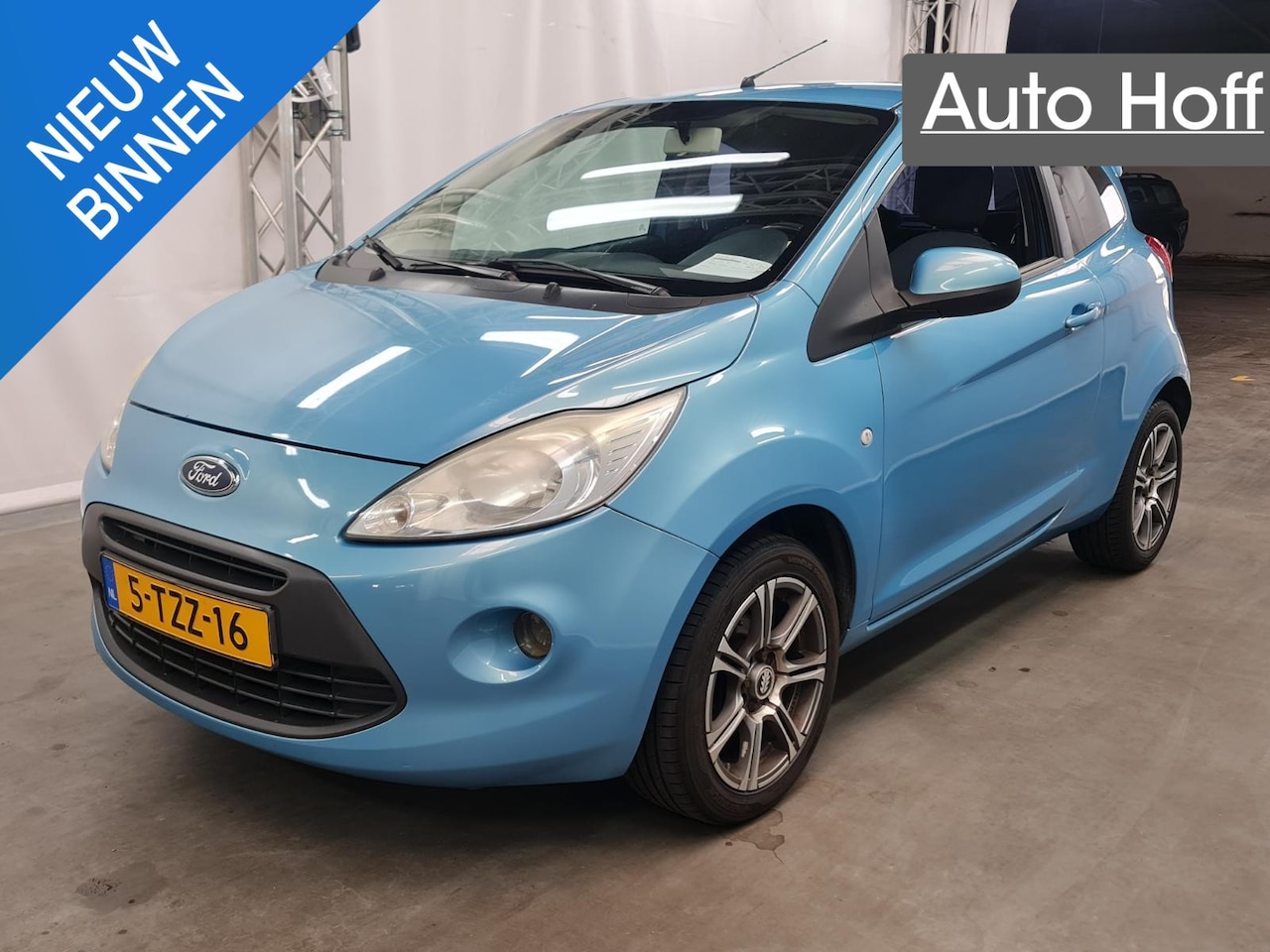 Ford Ka - 1.2 Titanium | Airco | Elekt. Ramen | LMV | Privacy Glass | APK tot 07-07-2027! - AutoWereld.nl