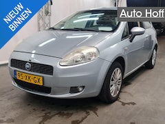 Fiat Grande Punto - 1.4 Dynamic | Airco | Cruise Control | LMV | Elekt. Ramen | Trekhaak | APK tot 15-04-2027