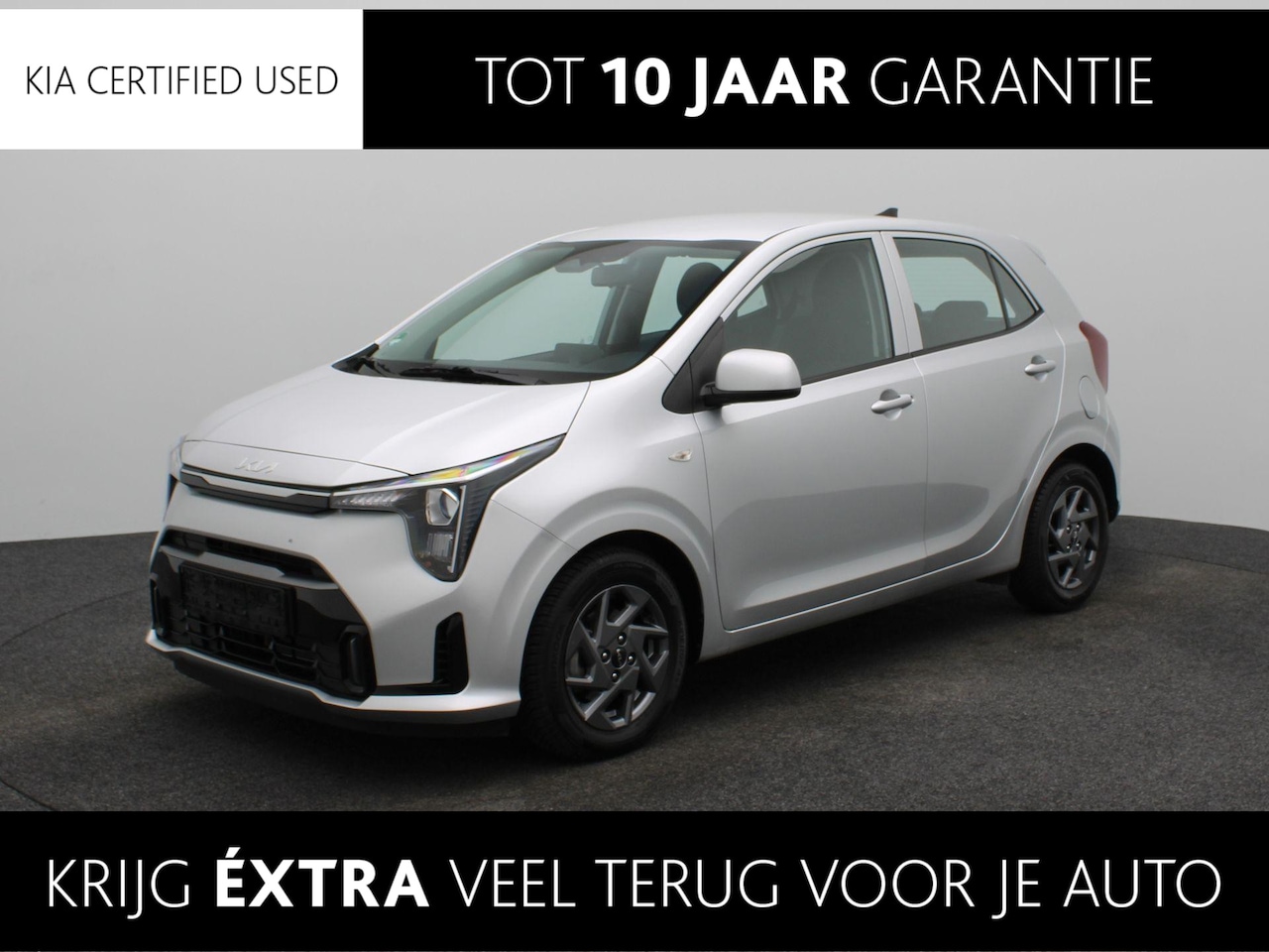 Kia Picanto - 1.0 DPI DynamicPlusLine Automaat | Camera | Navi | Cruise | LM Velgen | Airco - AutoWereld.nl