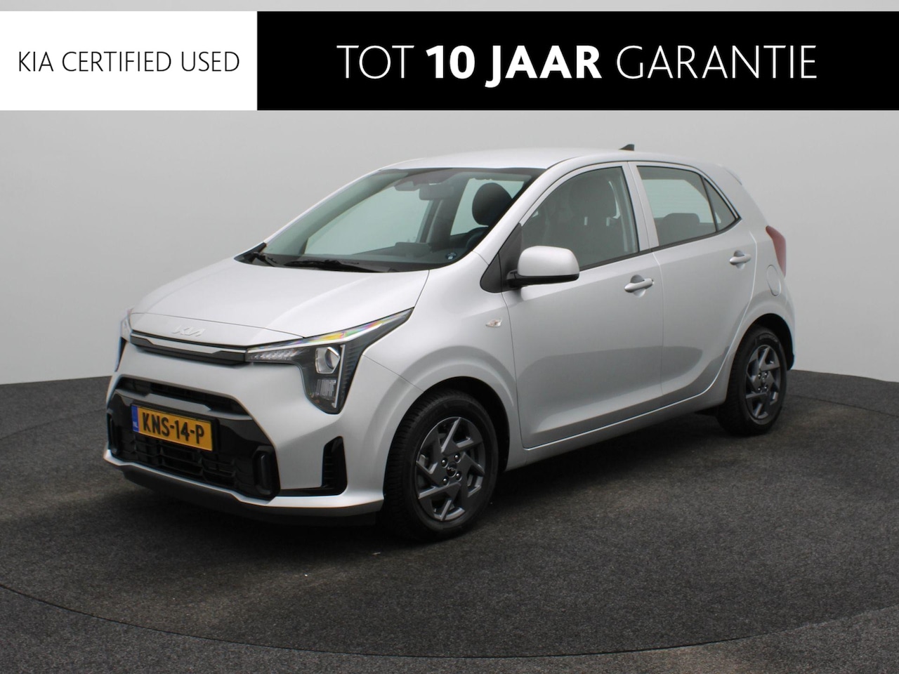 Kia Picanto - 1.0 DPI DynamicPlusLine Automaat | Stoelverwarming | Stuurverwarming | Camera | Navi | Cru - AutoWereld.nl