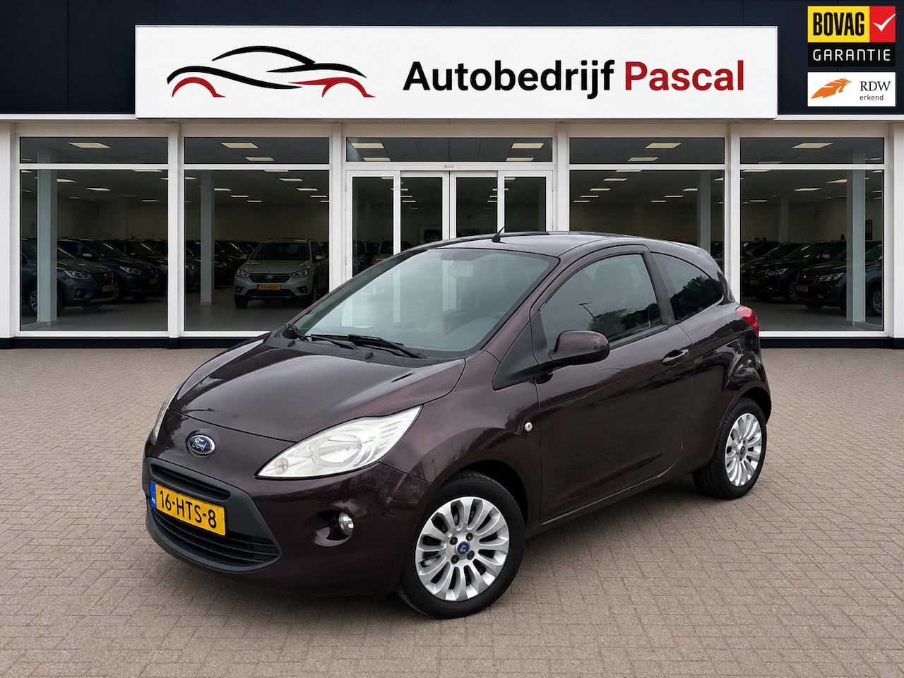 Ford Ka - 1.2 Titanium | Clima | Nieuwe APK | NAP | - AutoWereld.nl
