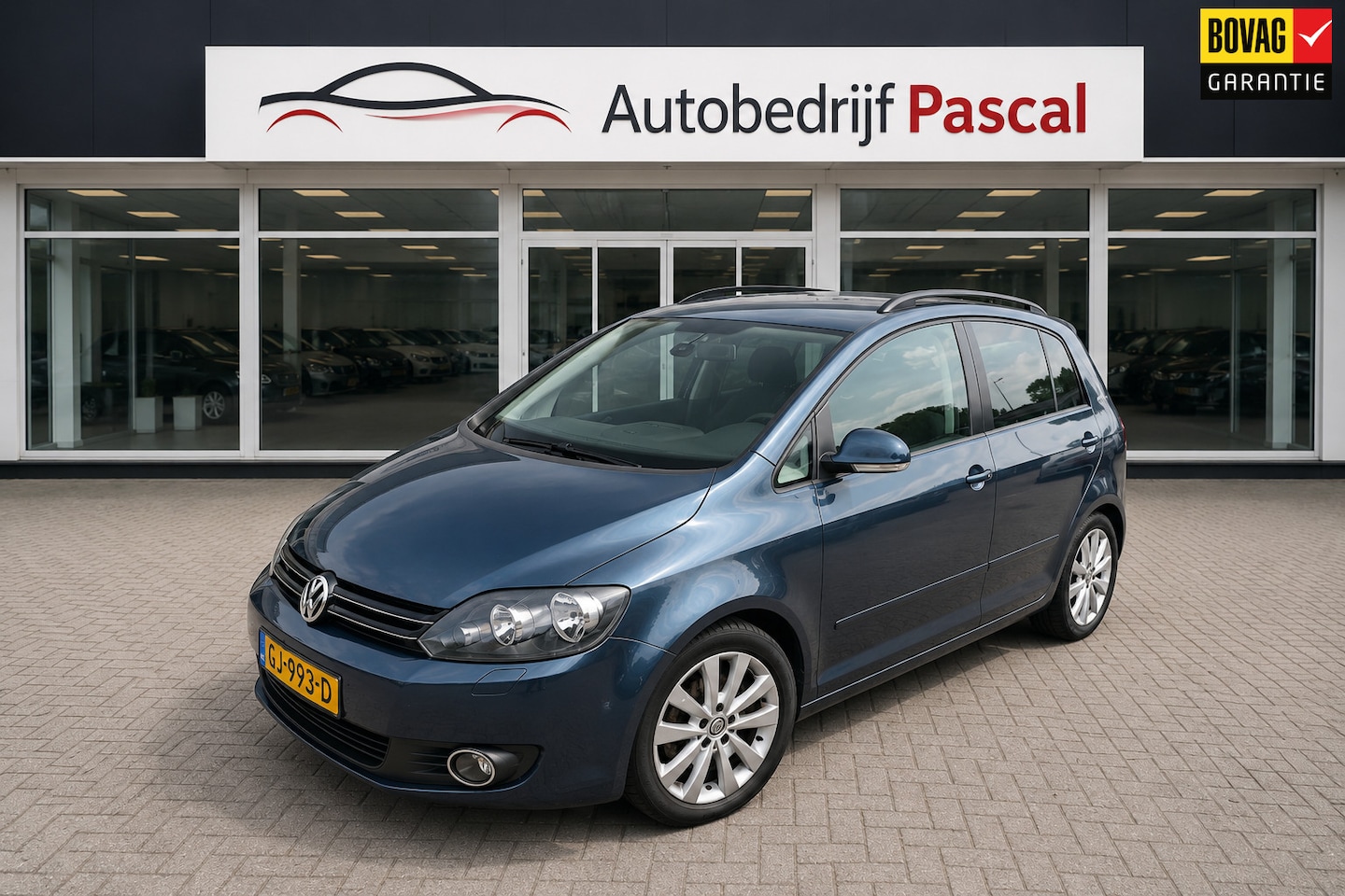 Volkswagen Golf Plus - 1.4 TSI |Airco| Stoelverwarming | Parkassist | Navi. - AutoWereld.nl