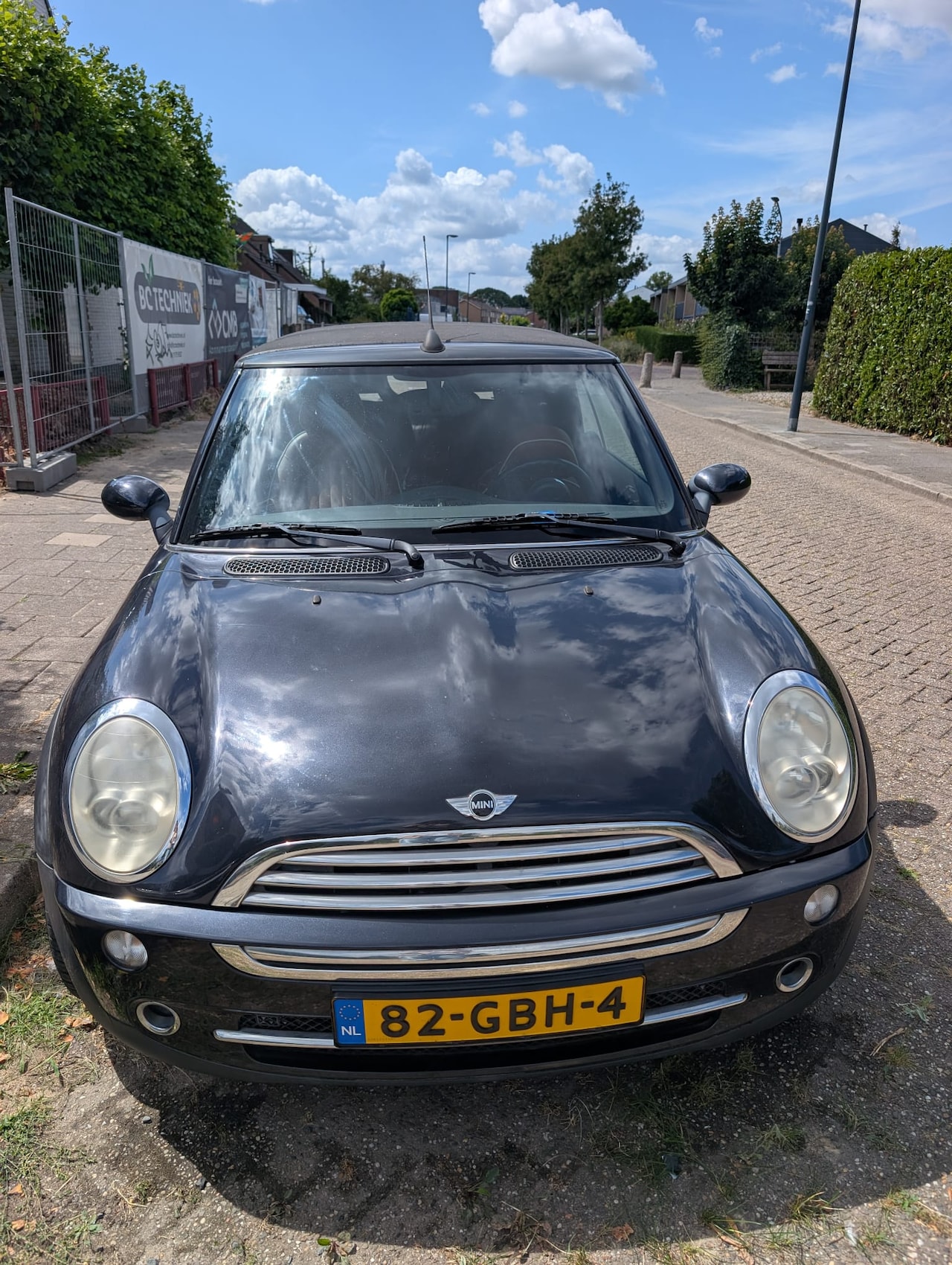 MINI Cabrio - 1.6 Cooper Sidewalk Sidewalk - AutoWereld.nl