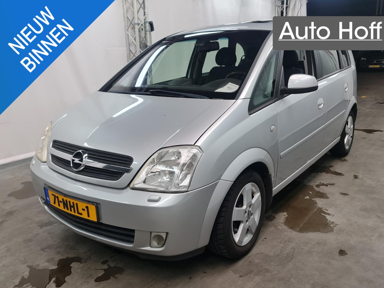 Opel Meriva - 1.8-16V Cosmo | Navi | Dubbel Open Dak | | Autom. Airco | Cruise Control | LMV | PDC | Tre - AutoWereld.nl
