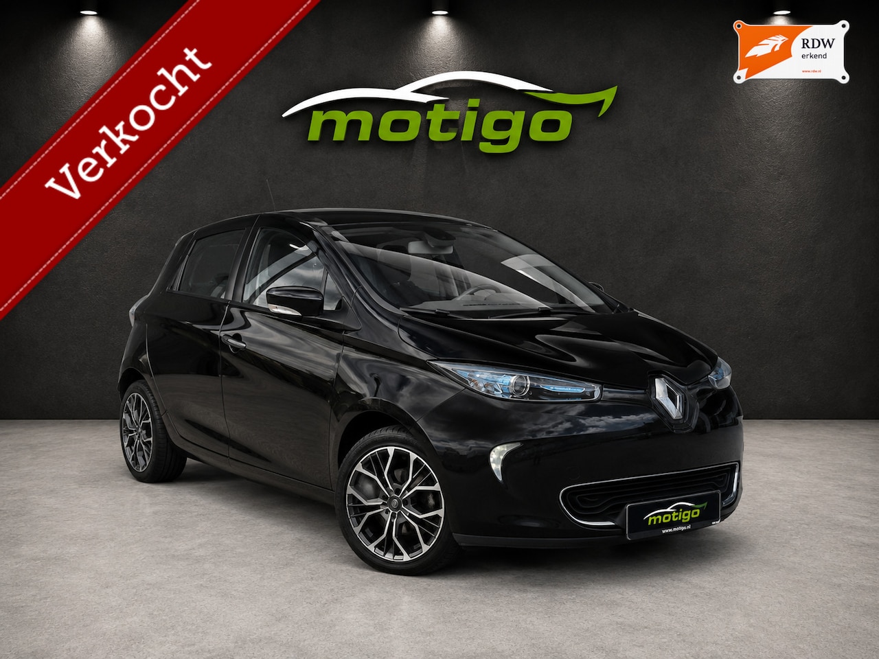 Renault Zoe - Q210 Zen Quickcharge 22 kWh ( incl. accu ) - AutoWereld.nl