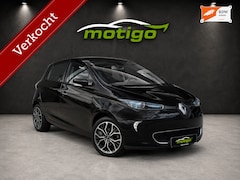 Renault Zoe - Q210 Zen Quickcharge 22 kWh ( incl. accu )