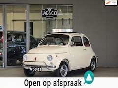 Fiat 500 L - Volledig gerestaureerd - Cognac Leder