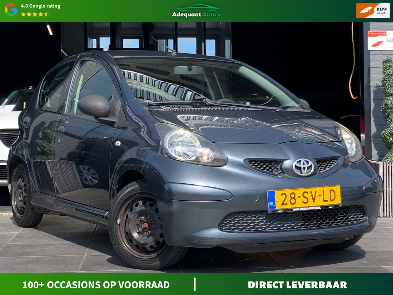 Toyota Aygo - 1.0-12V|5 deuren|NAP|AUX|2 sleutels|APK - AutoWereld.nl