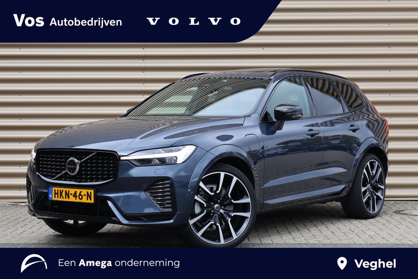 Volvo XC60 - T6 Plug-in hybrid AWD Ultra Dark | Full option | Luchtvering | Bowers & Wilkins | Massage/ - AutoWereld.nl