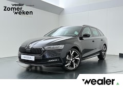 Skoda Octavia Combi - 1.4 TSI iV PHEV Sportline Business | 204 PK | SoH 94% | Adaptive Cruise Control | Head-up