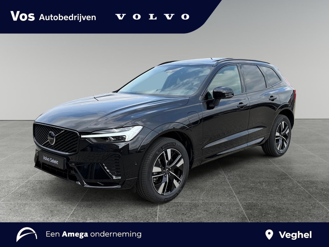 Volvo XC60 - T8 Plug-in hybrid AWD Plus Dark | Panoramadak | Head-up display | 360 camera - AutoWereld.nl