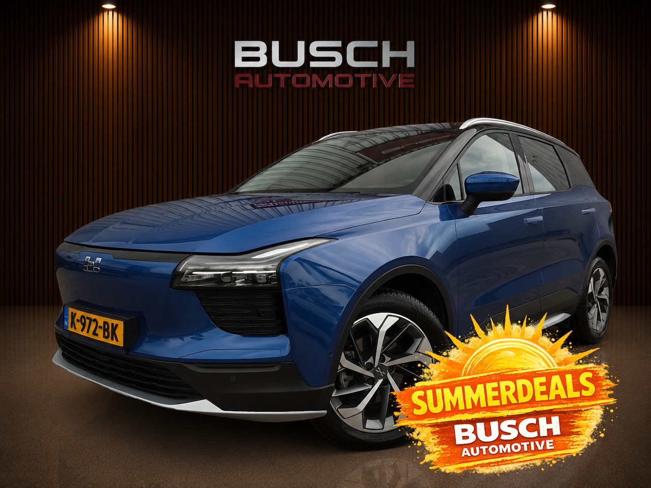 Aiways U5 - 63kWh Showroom | CRUISE CONTROL ADAPTIEF | - AutoWereld.nl