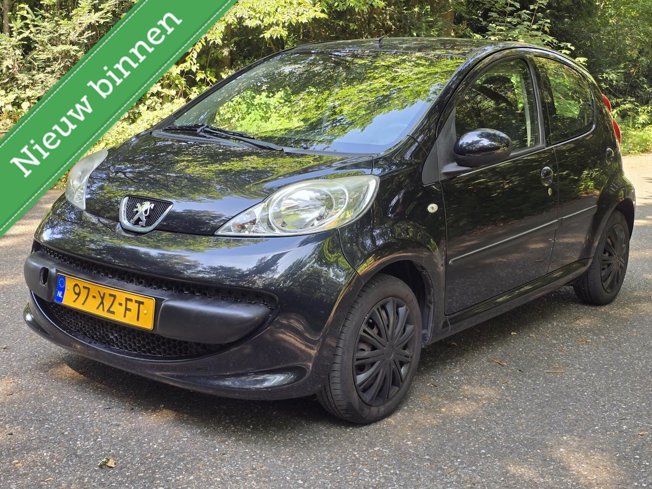 Peugeot 107 - 1.0-12V XS 1.0-12V XS - AutoWereld.nl