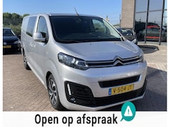 Citroën Jumpy - 2.0 BlueHDI 120 Business XL DC Dubbel Cabine, dubbel schuifdeuren, trekhaak , 1e eig, NAP,