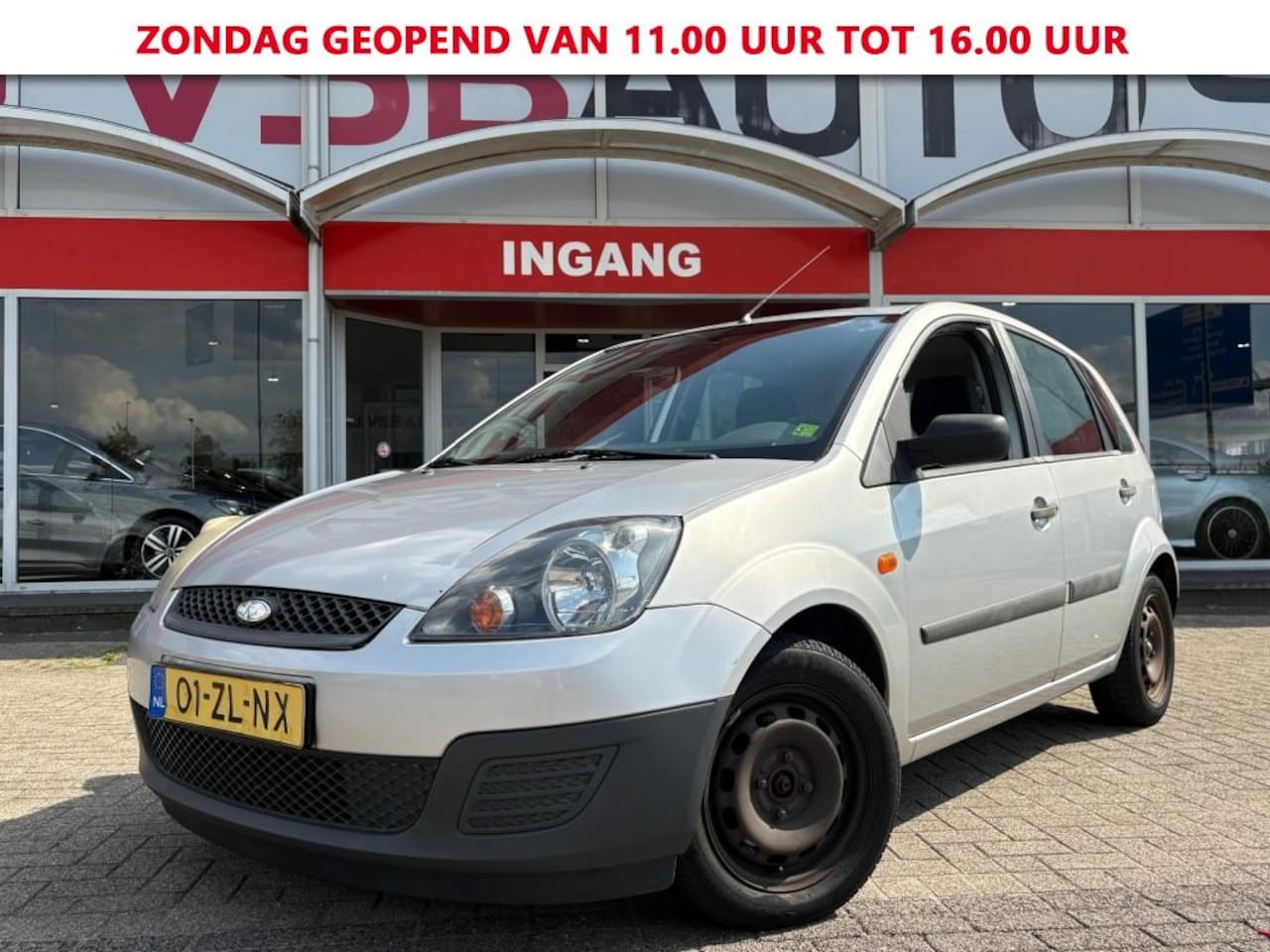 Ford Fiesta - 1.3-8V 5DRS COOL en SOUND AIRCO APK 03-2027 - AutoWereld.nl
