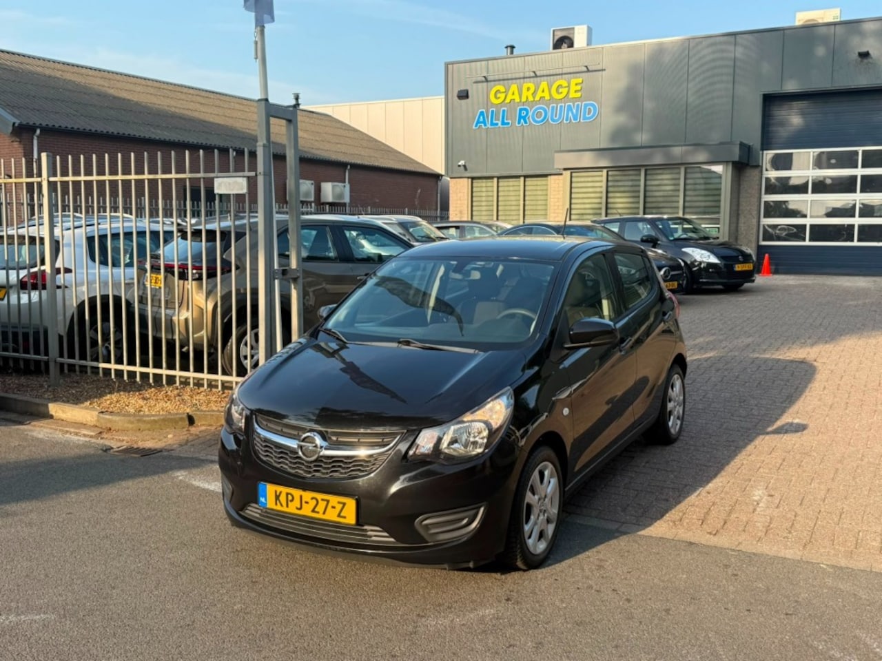 Opel Karl - 1.0 EcoFLEX Innovation/cruise control/Airco/lichtmetaal - AutoWereld.nl