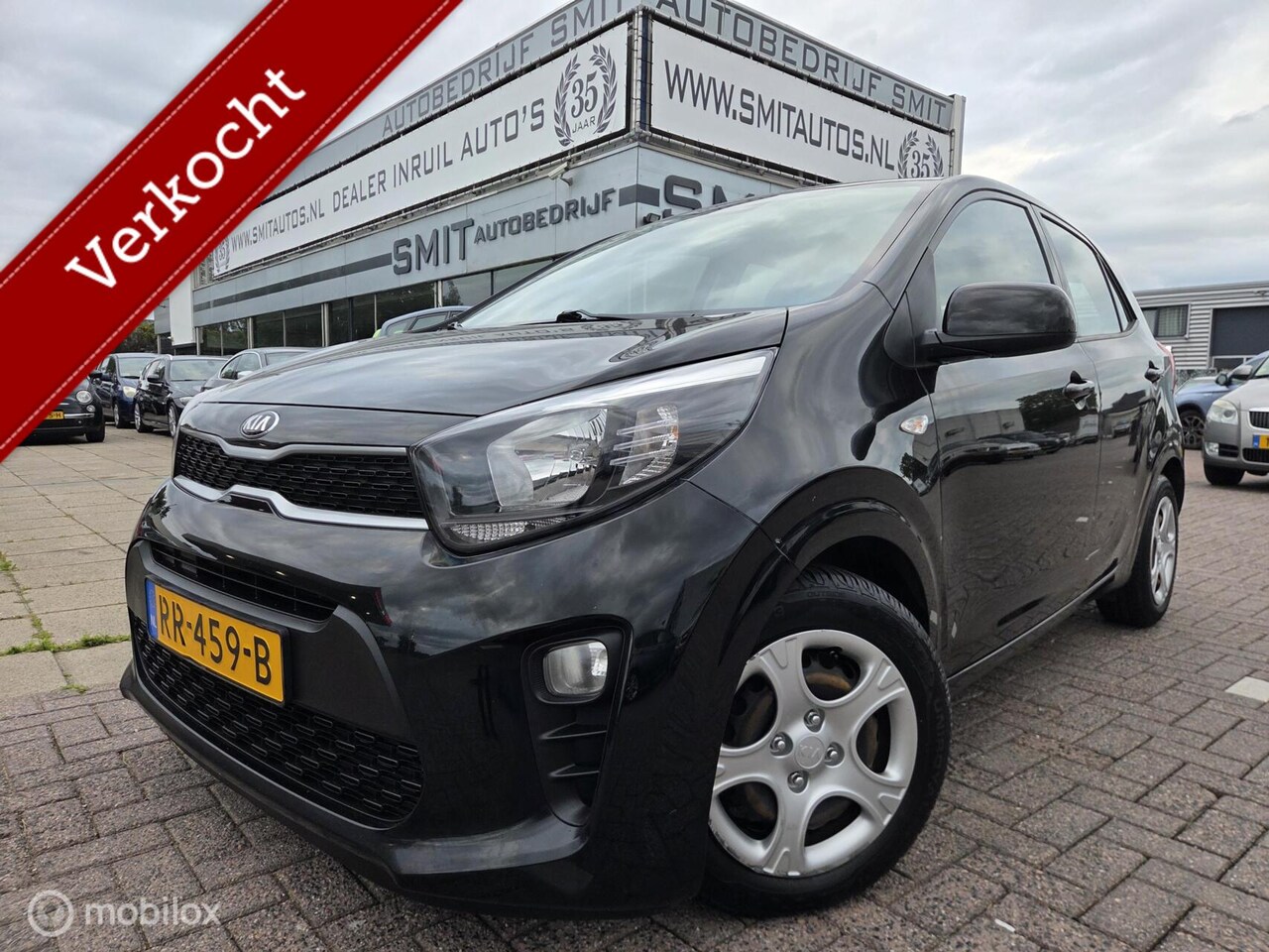 Kia Picanto - 1.0 CVVT EconomyPlusLine AC/Bluetooth/Dealerond. - AutoWereld.nl
