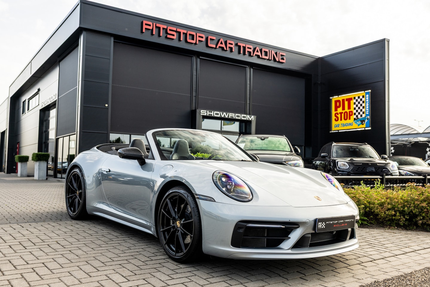 Porsche 911 Cabrio - 992 3.0 Carrera 4S, 4w-besturing, Sport-Design, Carbon! - AutoWereld.nl