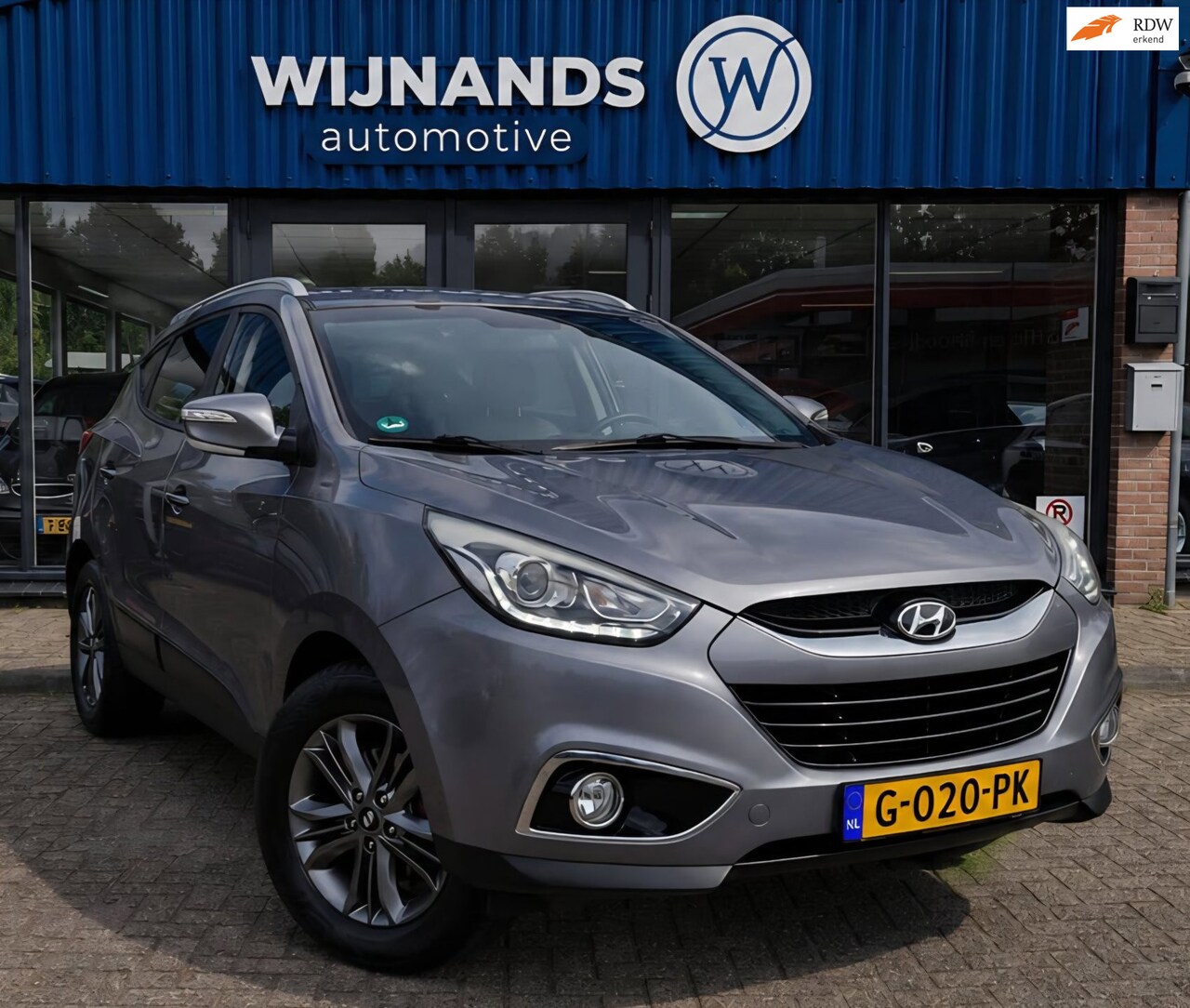 Hyundai ix35 - 1.6i GDI i-Vision Trekhaak Stoelvw Camera Scherm - AutoWereld.nl