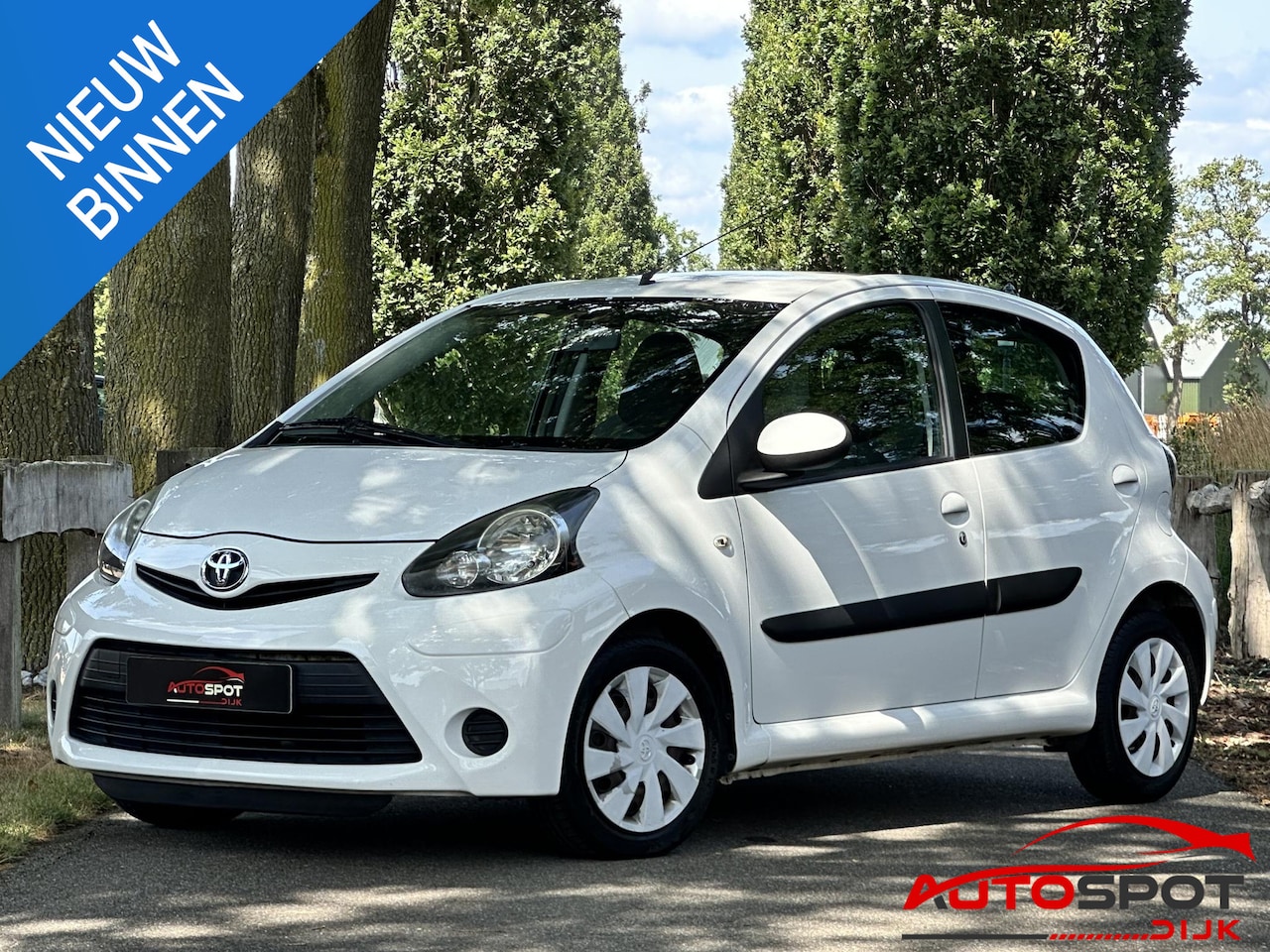 Toyota Aygo - 1.0 VVT-i Comfort 1.0 VVT-i Comfort - AutoWereld.nl