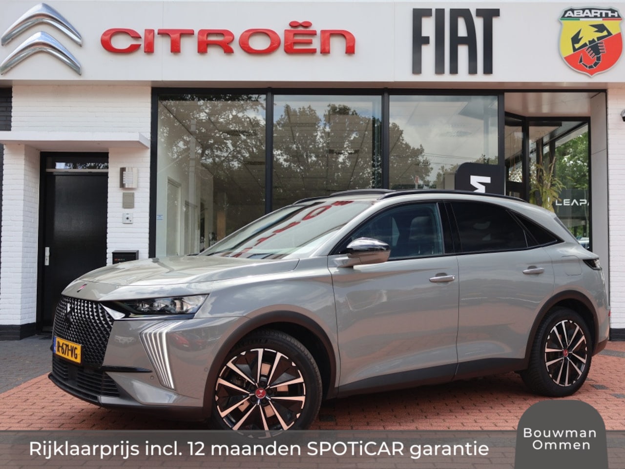 DS 7 - E-Tense Plug-in hybride 300PK 4x4 eEAT8 Automaat Performance Line, Rijklaarprijs | Panoram - AutoWereld.nl