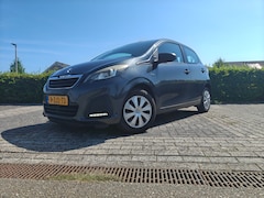 Peugeot 108 - 1.0 e-VTi Access 51KW 5DR 2015 Grijs AIRCO CARPLAY