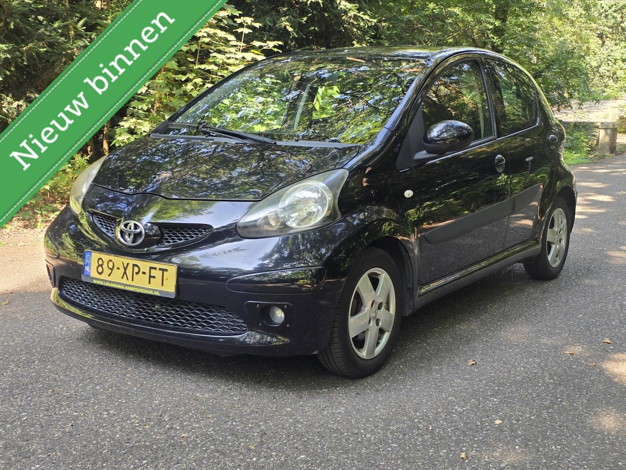 Toyota Aygo - 1.0-12V Sport 1.0-12V Sport - AutoWereld.nl