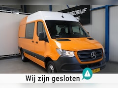 Mercedes-Benz Sprinter - 516 2.2 CDI L2H2 DC EURO VI-D - N.A.P. Airco, Cruise, PDC, Camera, Trekhaak