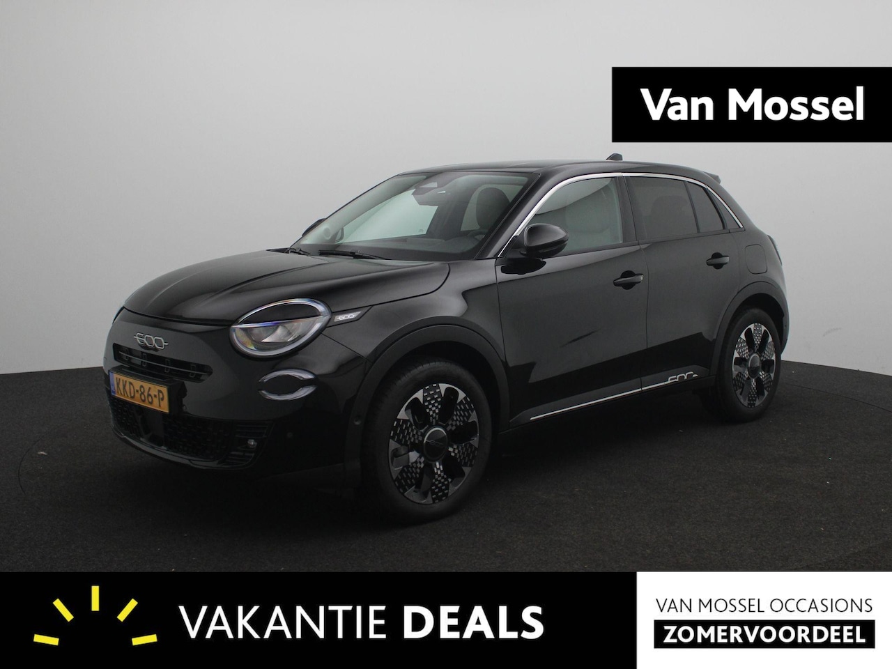 Fiat 600e - La Prima 54 kWh | Tot 8 jaar garantie | Demo | - AutoWereld.nl