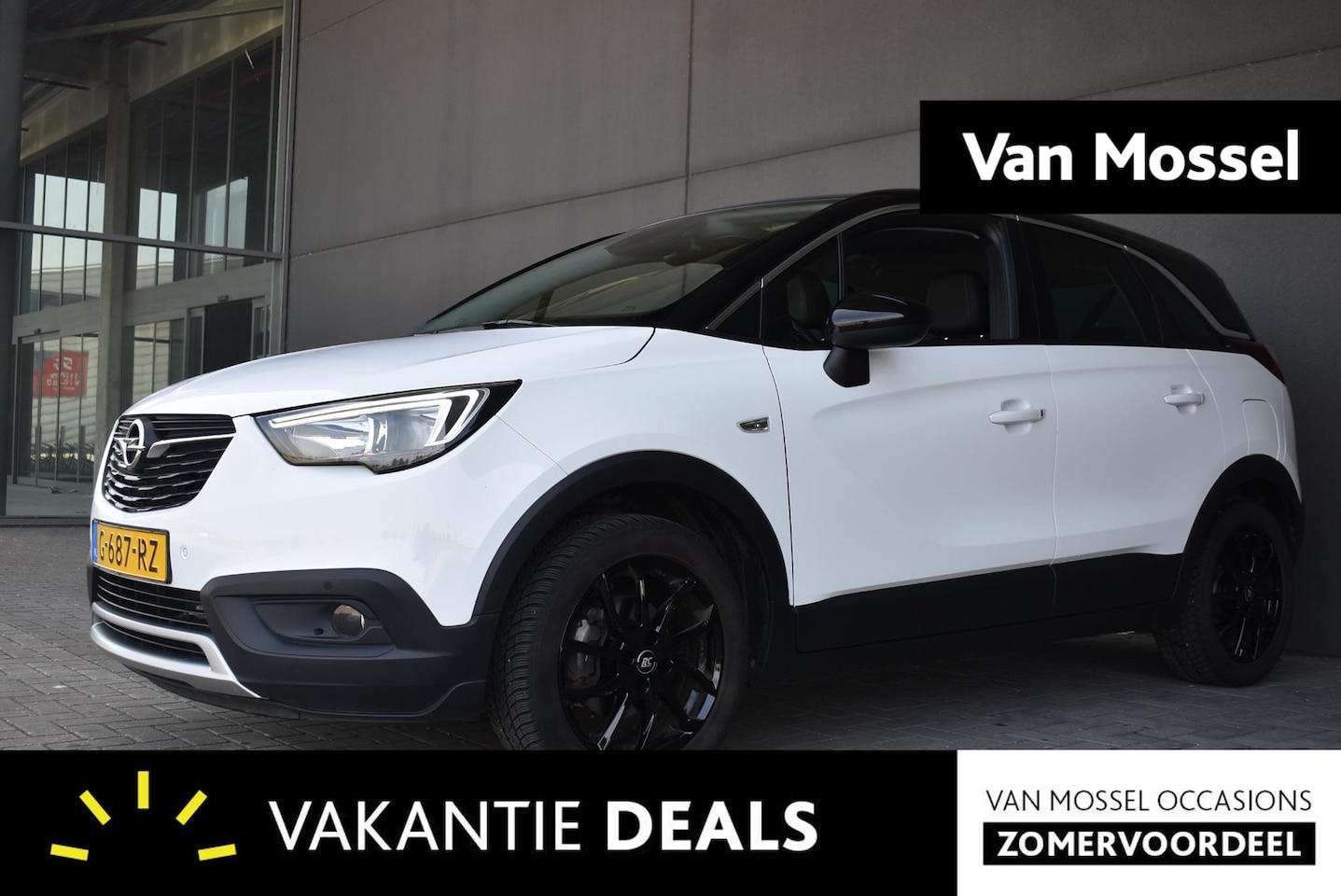 Opel Crossland X - 1.2 Turbo Innovation | Automaat | Navigatie | Camera | Parkeersensoren - AutoWereld.nl