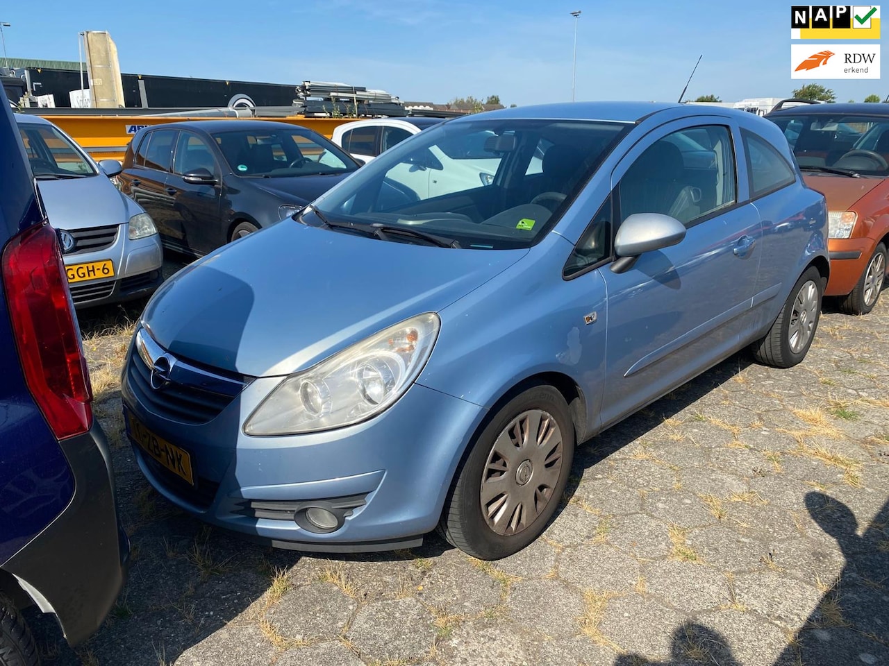 Opel Corsa - 1.2-16V Enjoy|Airco|Apk 12-2026|Motor defect!! - AutoWereld.nl