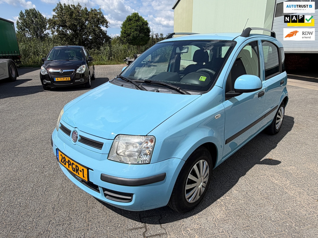 Fiat Panda - 1.2 Edizione Airco Elek ramen Centrale deurvergrendeling - AutoWereld.nl