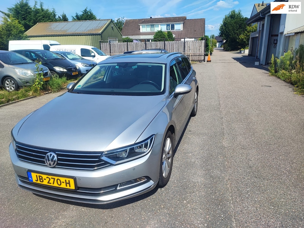 Volkswagen Passat Variant - 1.6 TDI Highline 1.6 TDI Highline - AutoWereld.nl