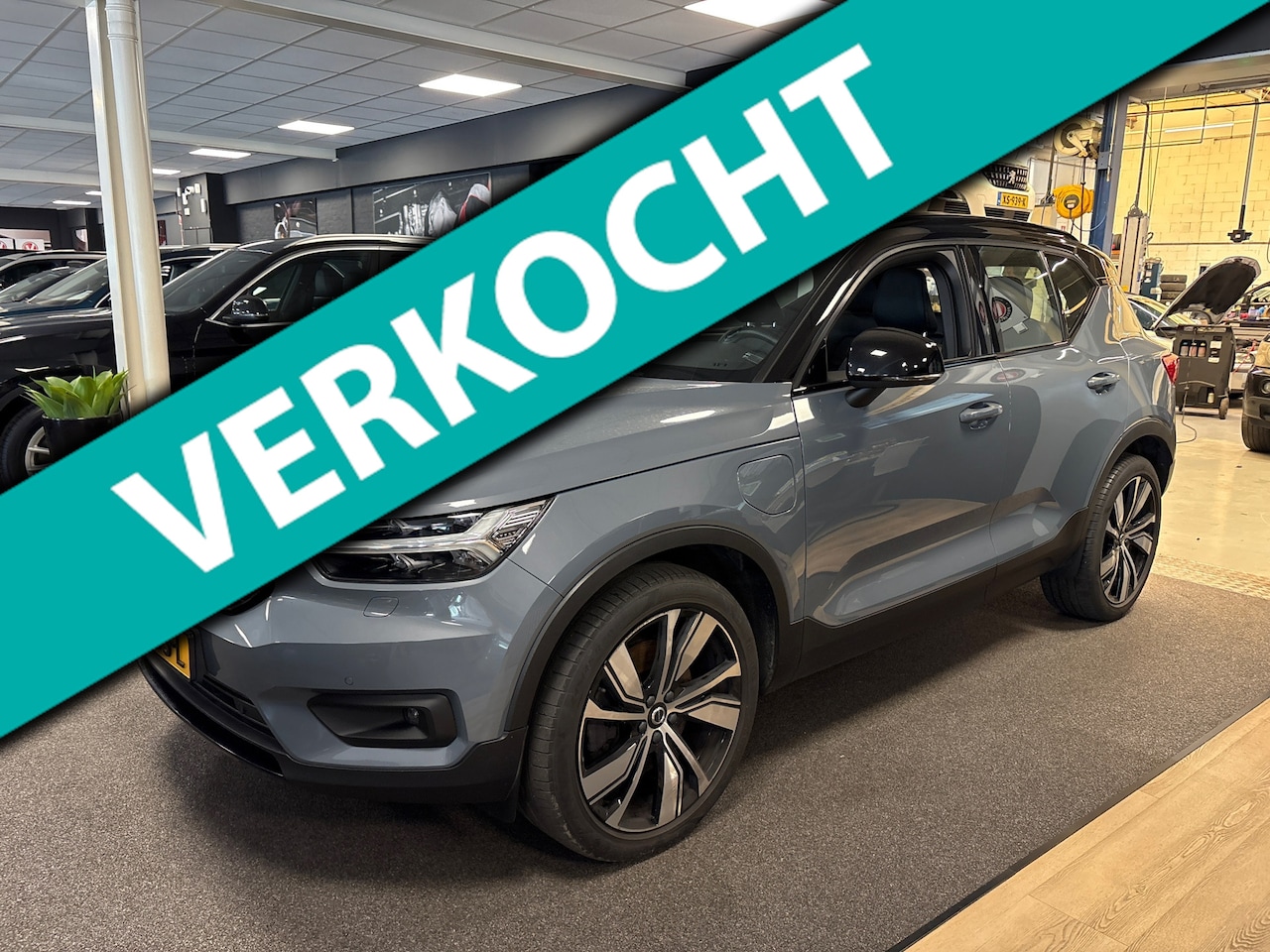 Volvo XC40 - 1.5 T5 Recharge R-Design/ navi / camera / memory / leder - AutoWereld.nl