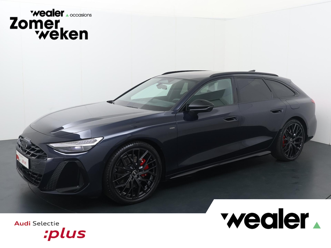 Audi A6 Avant - 2.0 e-hybrid quattro S Comp. Edition One | 367 PK | Panoramadak | Luchtvering | 21" LM vel - AutoWereld.nl