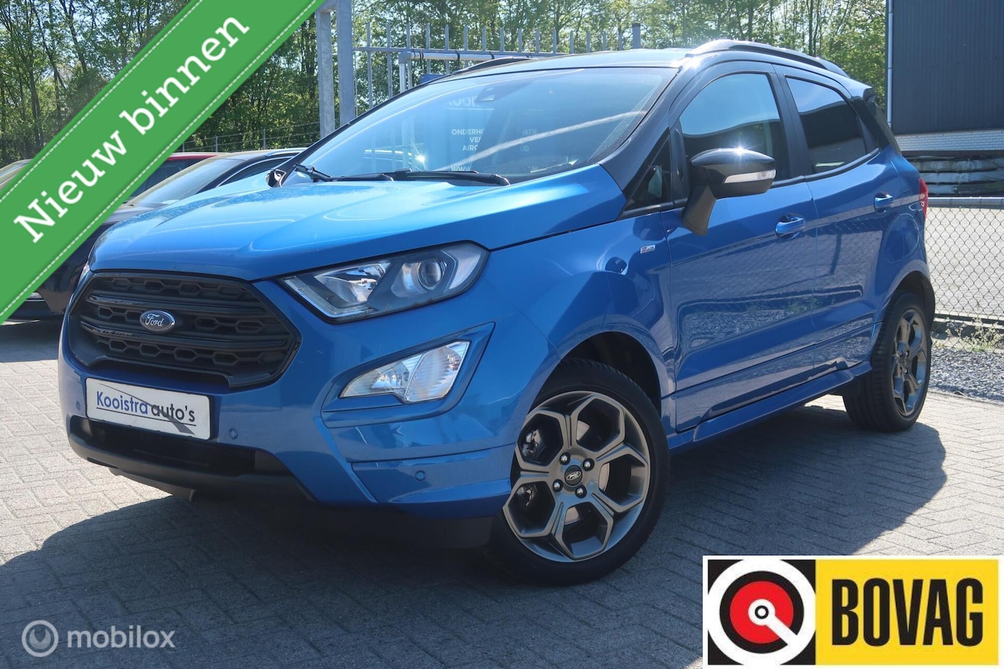 Ford EcoSport - 1.0 EcoBoost ST-Line AUTOMAAT, TREKHAAK - AutoWereld.nl