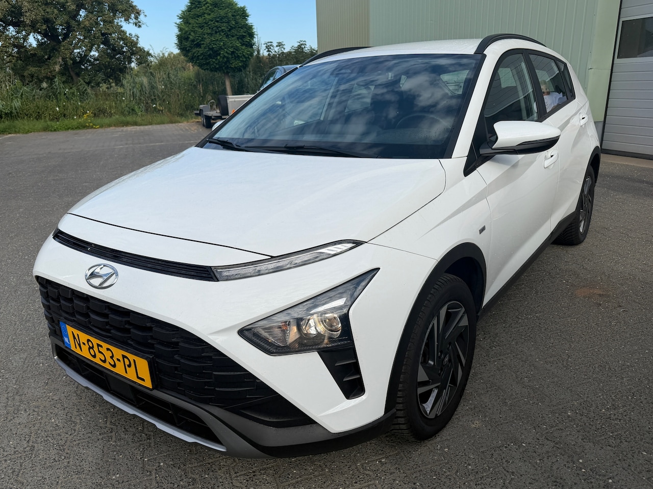 Hyundai Bayon - 1.0 T-GDI Comfort Smart Hybride/Climate Control/Navigatie - AutoWereld.nl