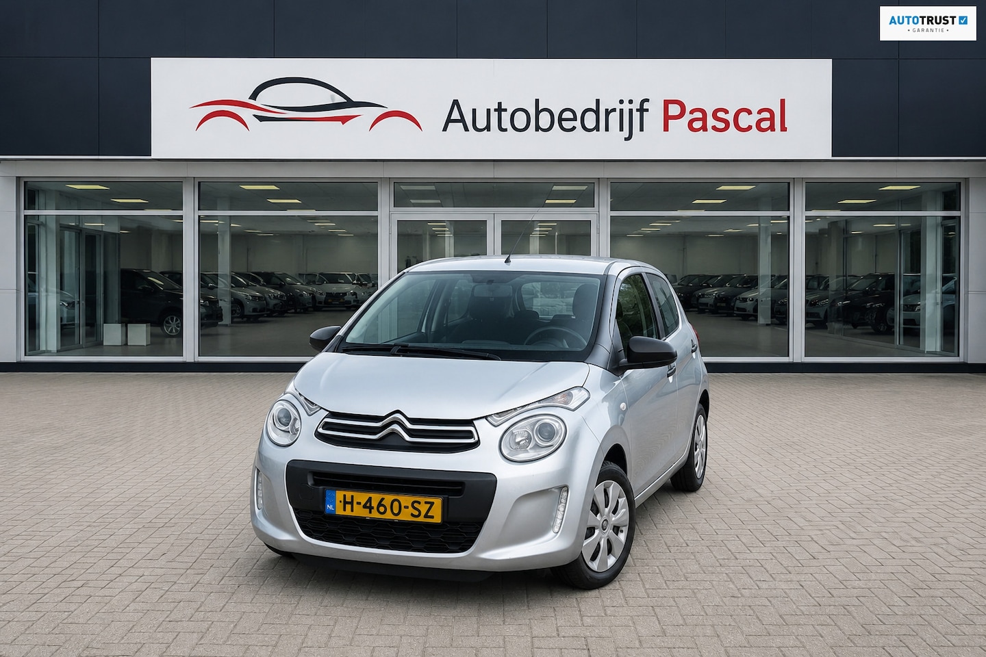 Citroën C1 - 1.0 e-VTi Feel | Airco | Elek.pakket | Nieuwe APK | - AutoWereld.nl