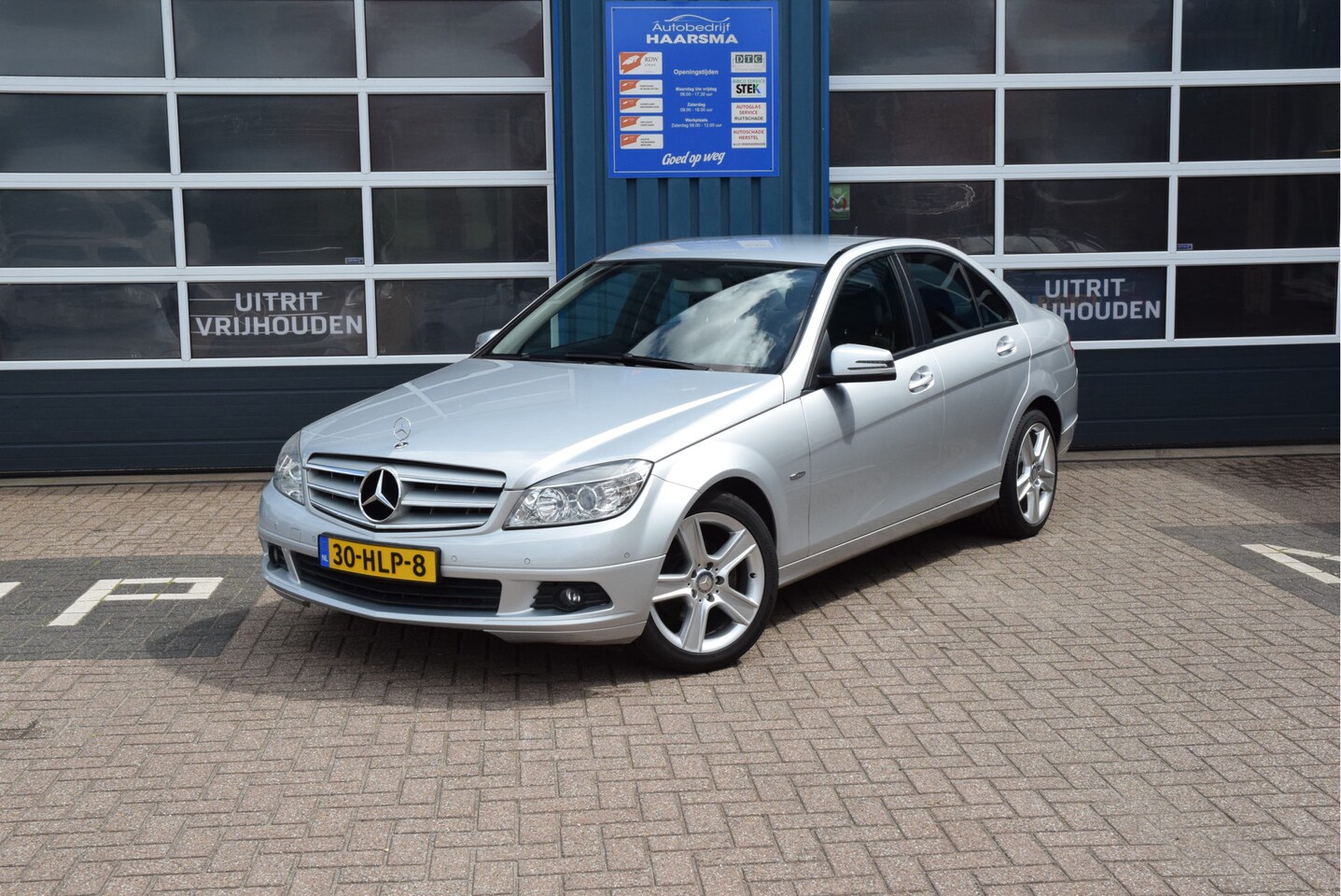 Mercedes-Benz C-klasse - 200 CDI BlueEFFICIENCY Business Class 200 CDI BlueEFFICIENCY Business Class - AutoWereld.nl