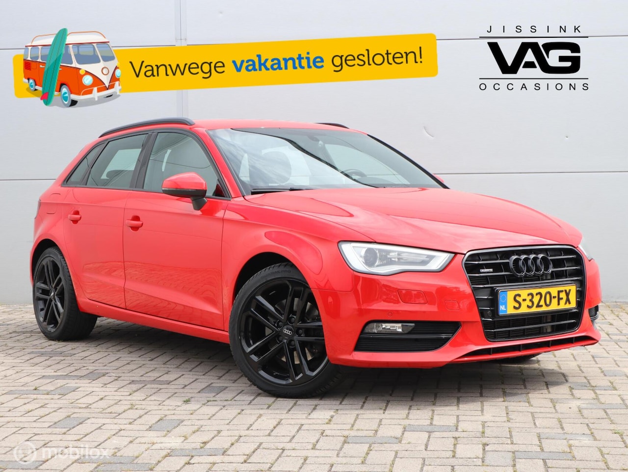 Audi A3 Sportback - 1.8 TFSI quattro S Line Automaat LED Leer - AutoWereld.nl