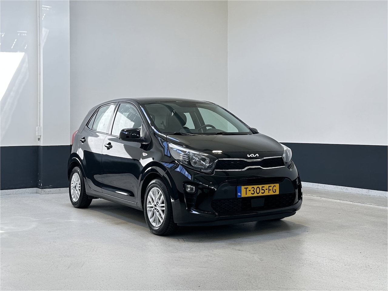 Kia Picanto - 1.0 DPi DynamicLine | Apple Carplay/ Android auto| Camera| NL | 1 Eig | - AutoWereld.nl