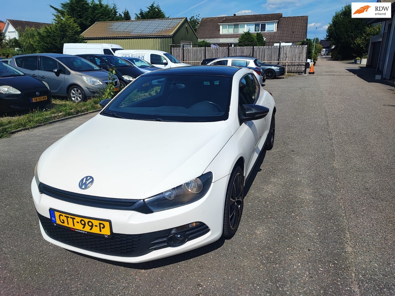 Volkswagen Scirocco - 1.4 TSI 1.4 TSI - AutoWereld.nl