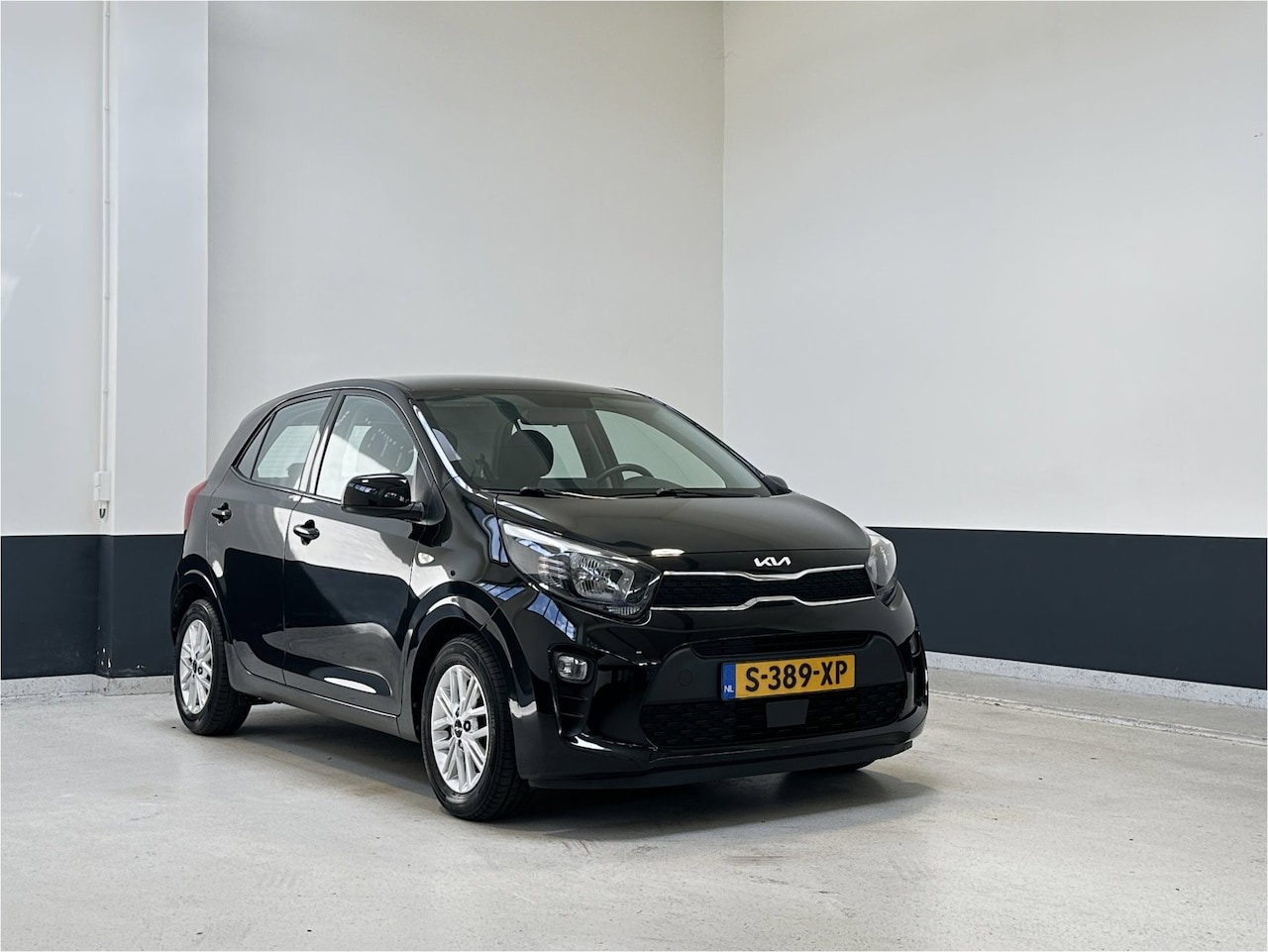 Kia Picanto - 1.0 DPi DynamicLine | Apple Carplay/ Android auto| Camera| NL |1 Eig | - AutoWereld.nl