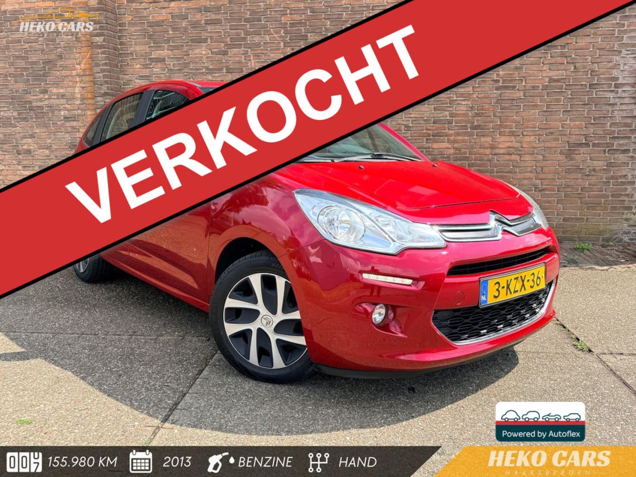 Citroën C3 - 1.2 VTi Collection·Climate·Cruise·Navi·Bluetooth· - AutoWereld.nl