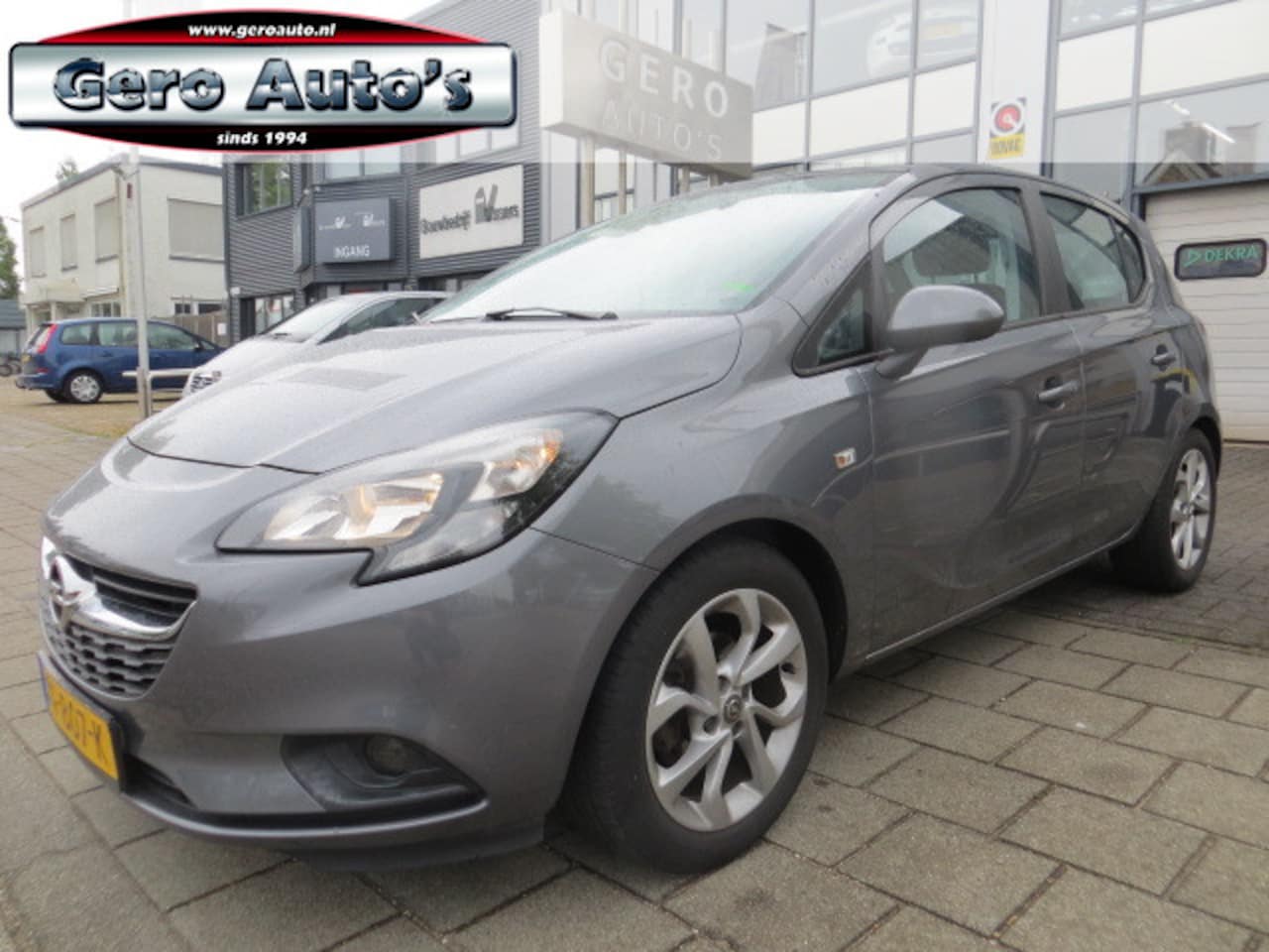 Opel Corsa - 1.4 Edition 5 drs nl auto ,veel optie`s - AutoWereld.nl