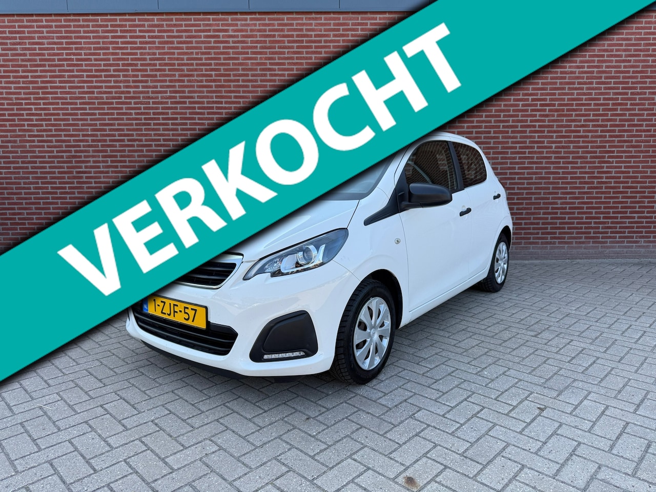 Peugeot 108 - 1.0 e-VTi Access / Nap / Radio / Leuke auto - AutoWereld.nl