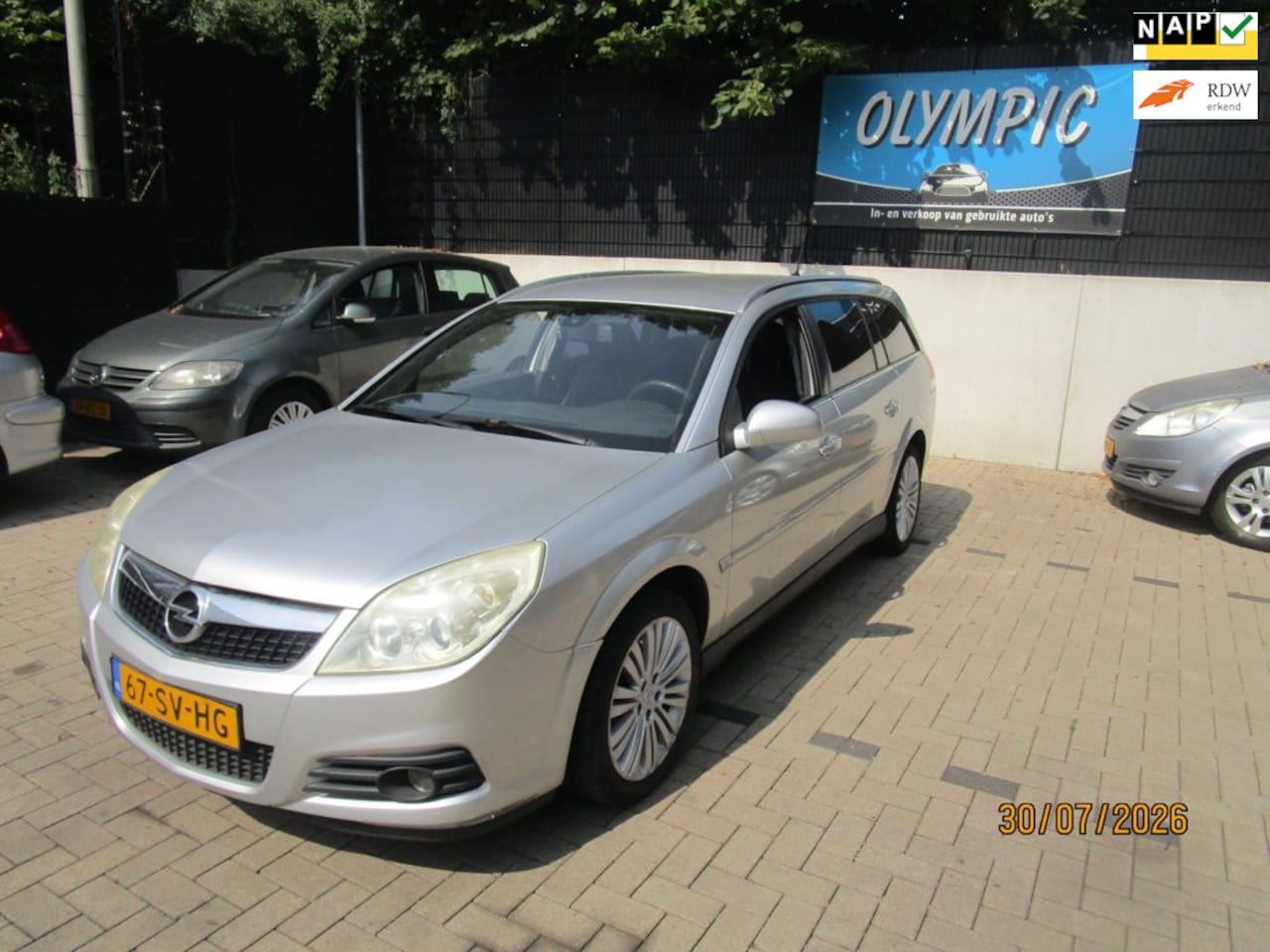 Opel Vectra Wagon - 1.8-16V Business +Airco +Nieuwe Apk - AutoWereld.nl