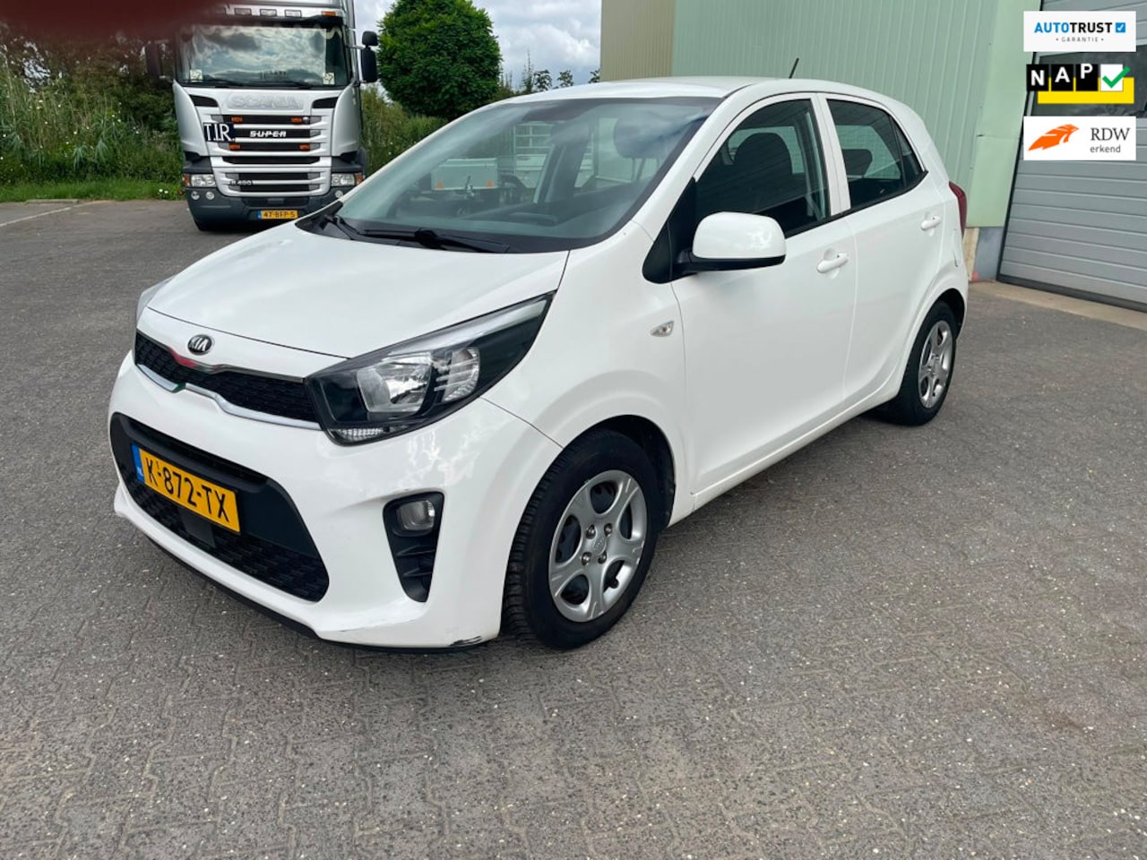 Kia Picanto - 1.0 DPi ComfortLine 1.0 DPi ComfortLine - AutoWereld.nl